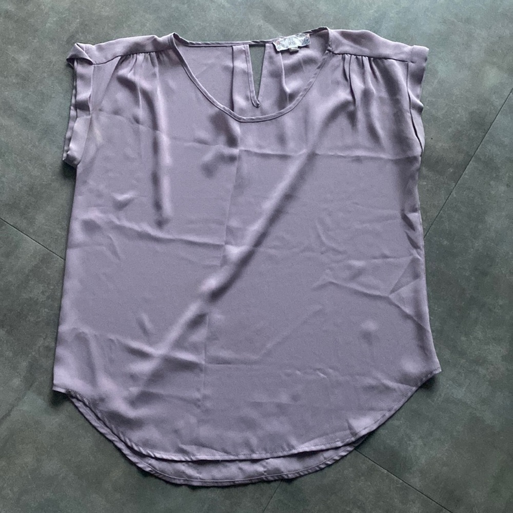 Lavendar Blouse